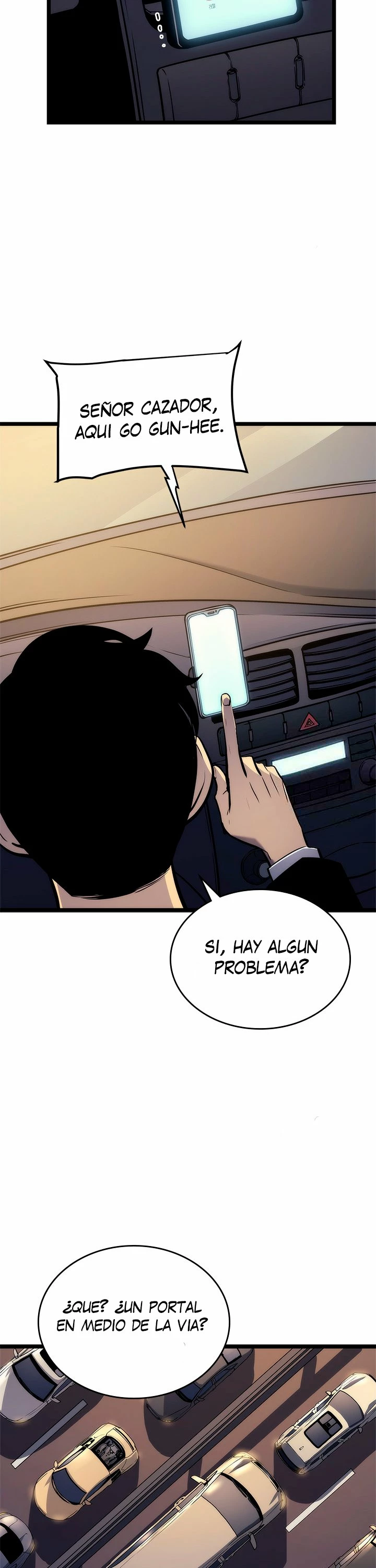 Solo Subiendo de level > Capitulo 110 > Page 71